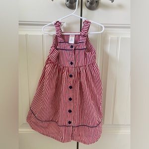 Nautical Gymboree Dress 100% cotton